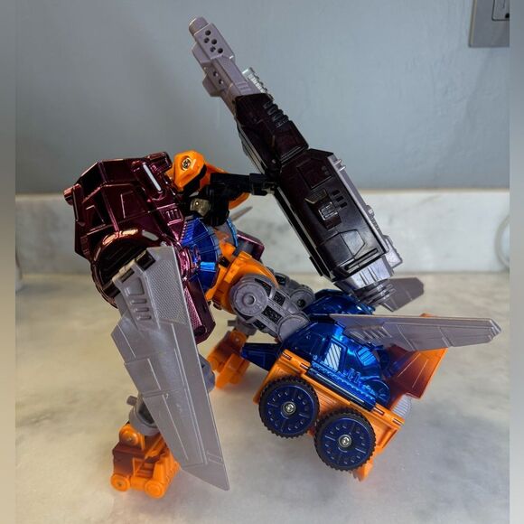 Transformers Beast Wars Optimal Optimus Transmetals Figure Vintage - Picture 10 of 12